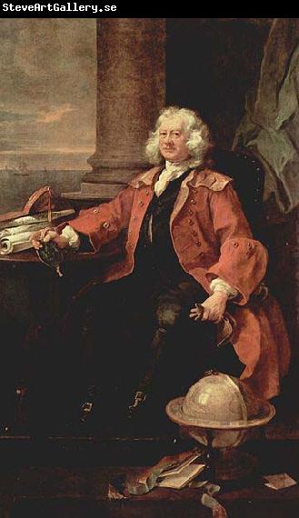 William Hogarth Hogarth portrait of Captain Thomas Coram